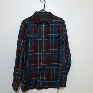 Swiss Men’s Tech Flannel